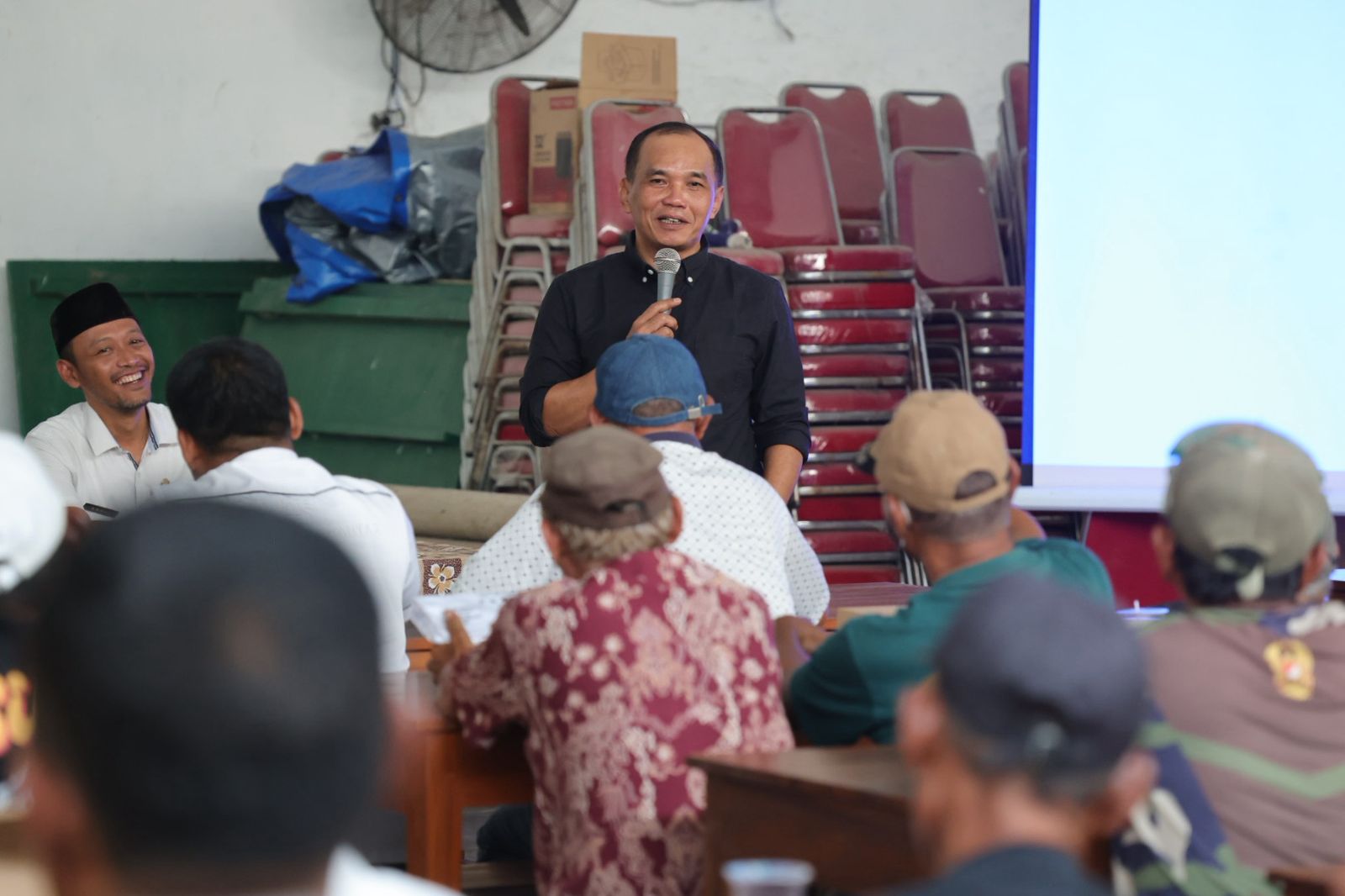 Lahan Pertanian Makin Berkurang, Sumanto Minta Petani Tak Jual Tanahnya