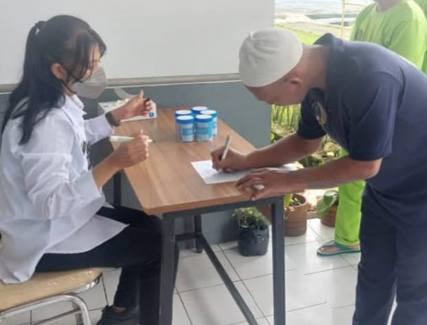 Lapas Narkotika Nusakambangan Gelar Tes Urin Mendadak, Semua Peserta Negatif