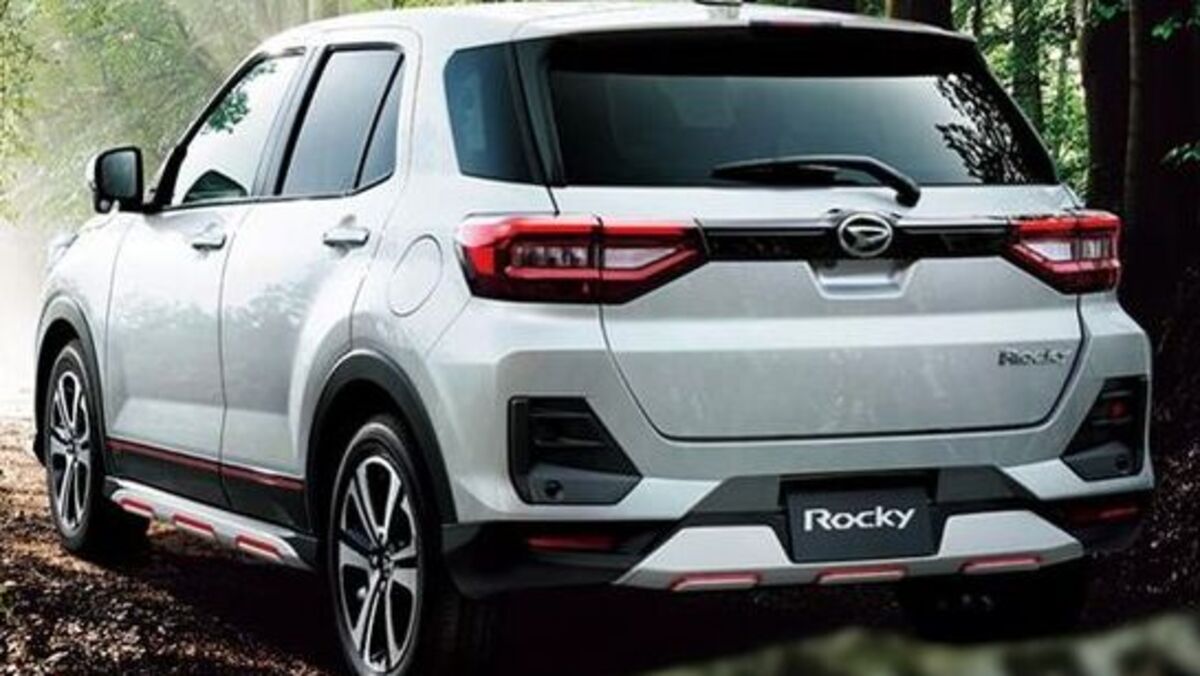 Daihatsu Rocky, SUV Compact dengan Mesin Efisien untuk Perjalanan Jauh