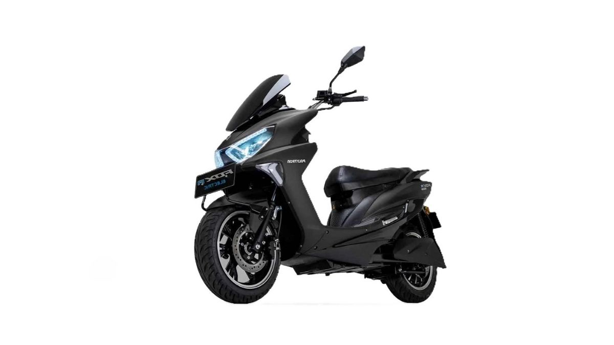 Polytron FOX R Bikin Kaget! Motor Listrik Lokal Tampil Sangar & Punya Fitur Mewah