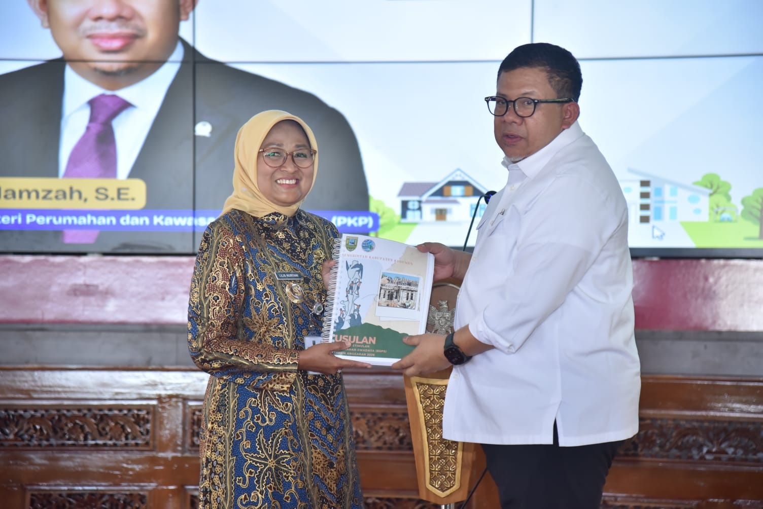 Bupati Kebumen Usulkan Rumah Subsidi ke Wamen PKP