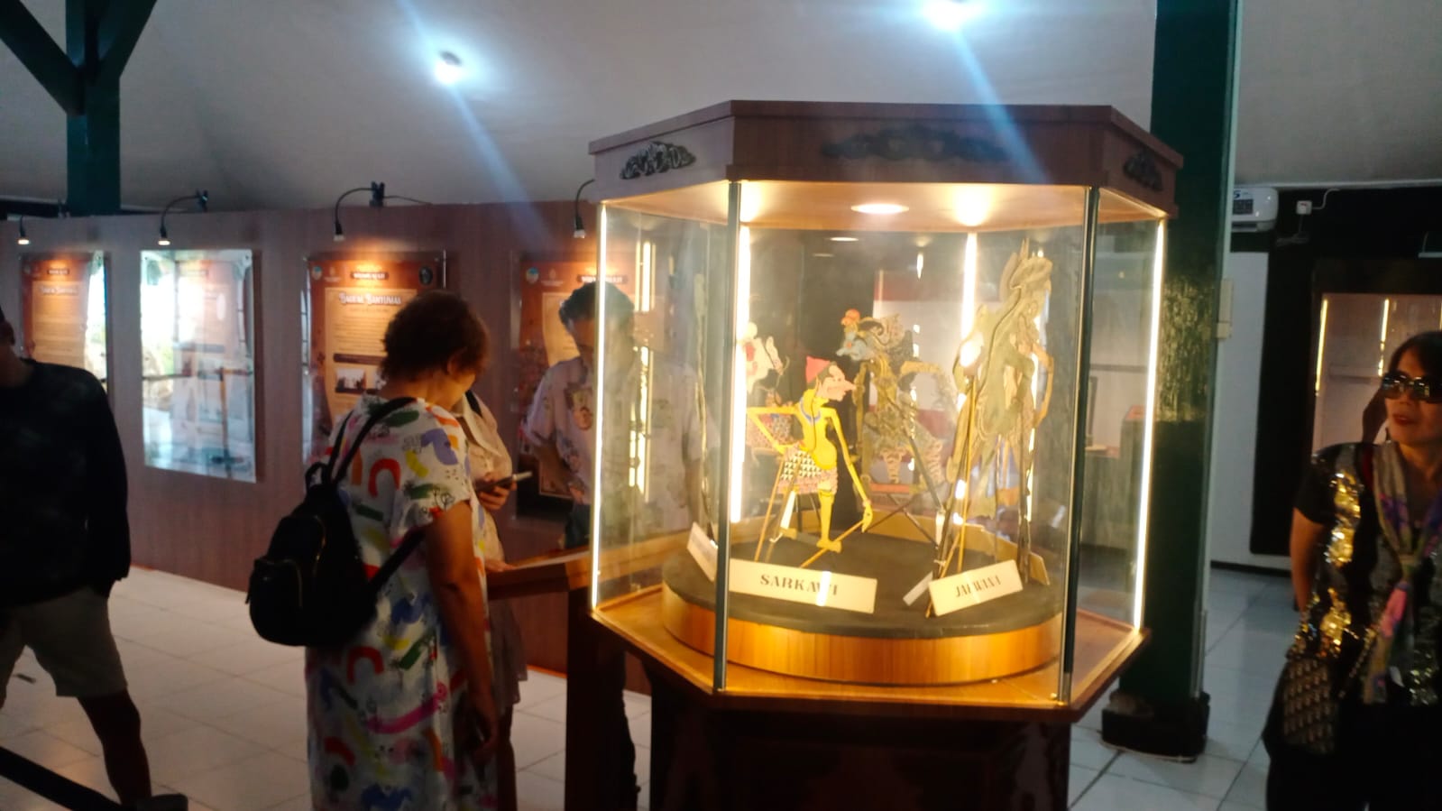 Museum Wayang Banyumas Go Internasional, Layanan Turis Ditingkatkan