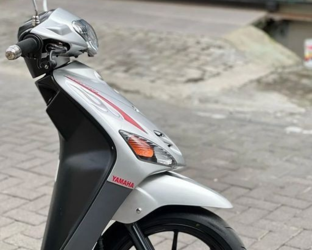 Yamaha Mio 2008: Motor Matic Milik Presiden Jokowi yang Antik