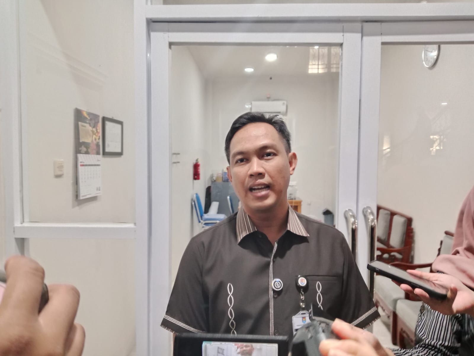 Bupati Cilacap : Hormati Proses Hukum Serta Bahan Evaluasi BUMD