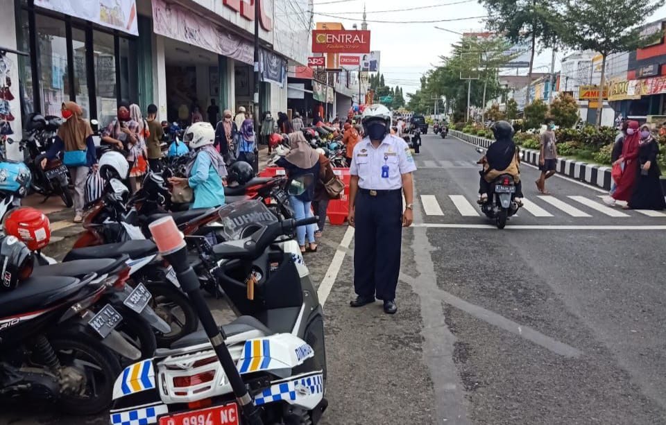 Ramadan Hingga Lebaran Hanya Dongkrak 18,66 Persen Pendapatan Parkir