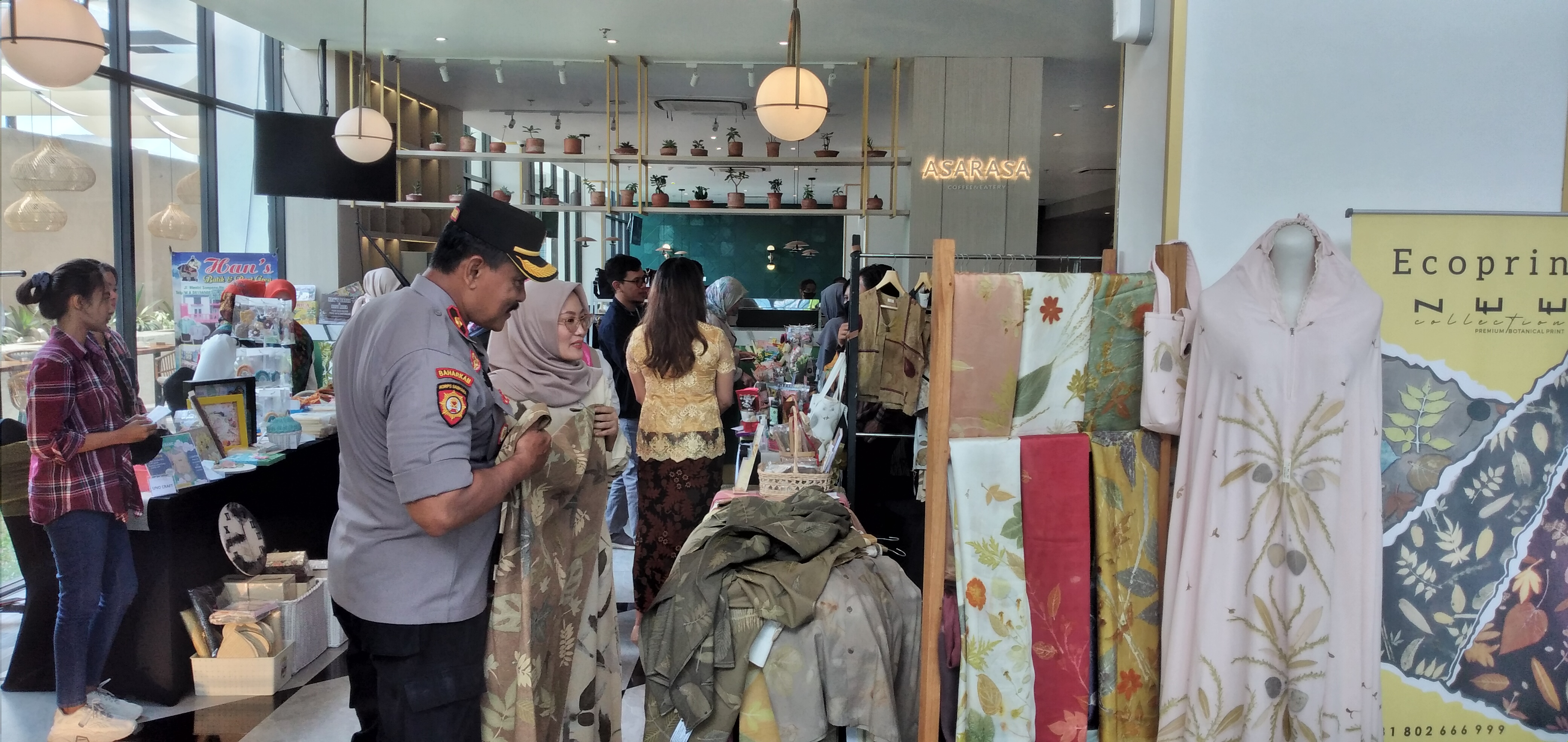 Jangan Lewatkan, Kunjungi Stan UMKM di Lobby Elsotel Purwokerto, Hnya 2 Hari