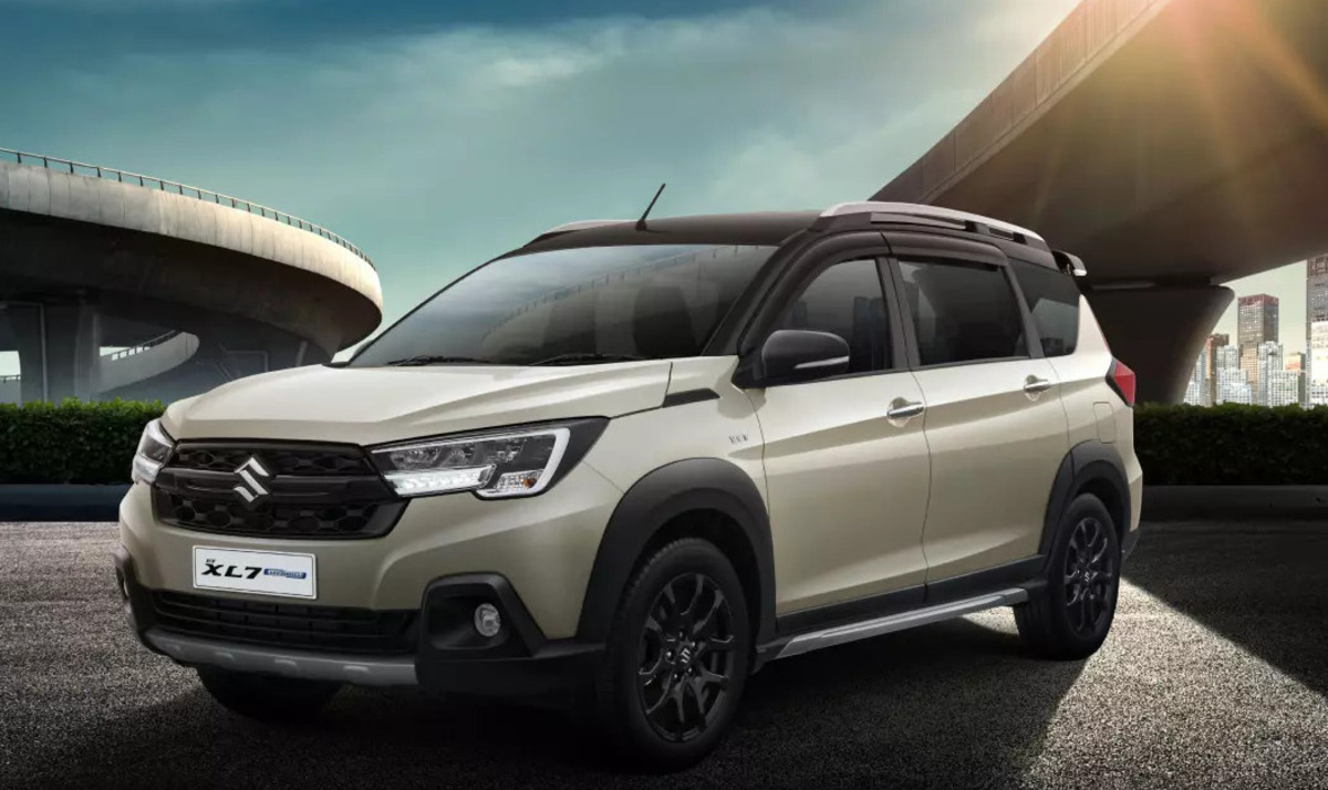 Bongkar Desain Eksterior Suzuki XL7 Hybrid, Mobil SUV Rp300 Jutaan dengan Warna dan Gaya Sporty Menonjol