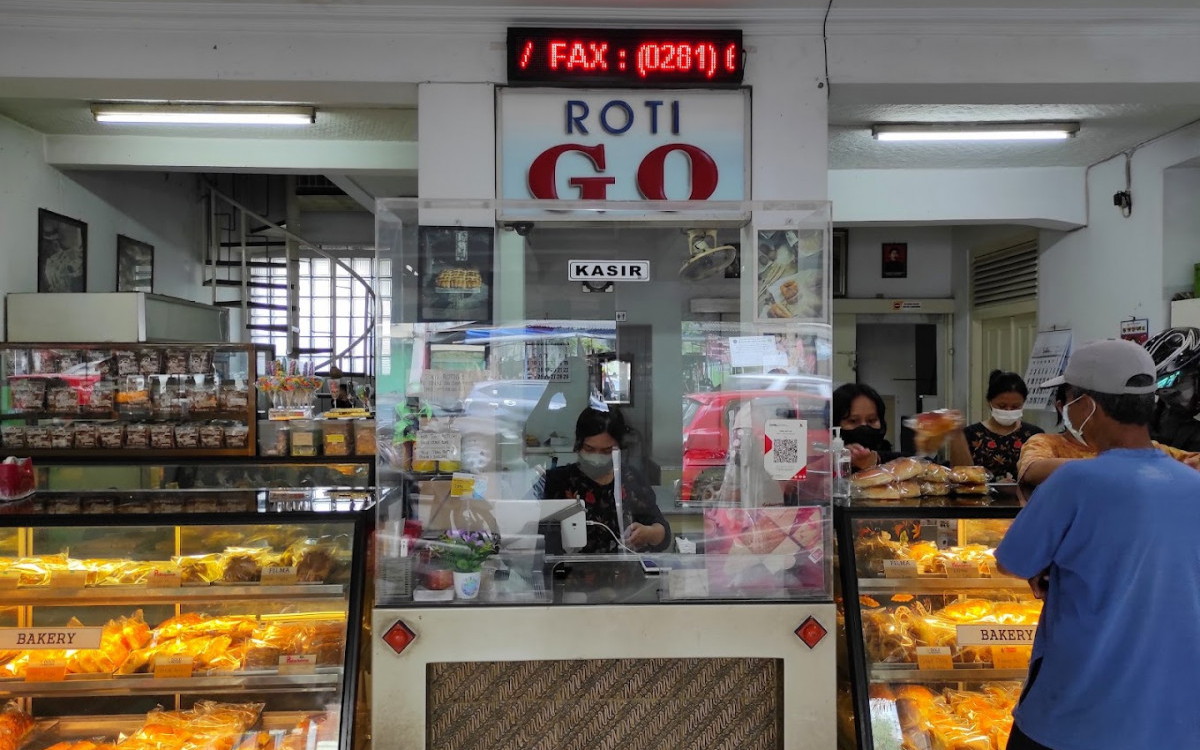 Roti Go, Toko Roti Legendaris di Purwokerto