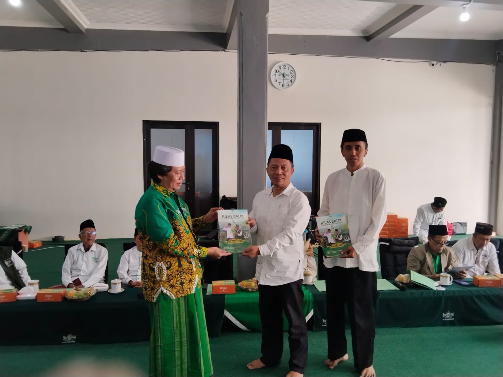 PCNU Luncurkan Majalah Dakwah Jam’iyah