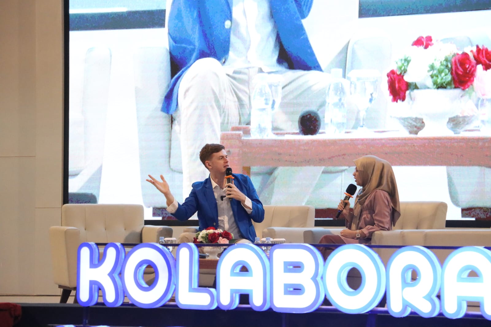 Di ELUTION 2023, Londo Kampung Berbagi Pengalaman dan Motivasi Ribuan Mahasiswa UMP