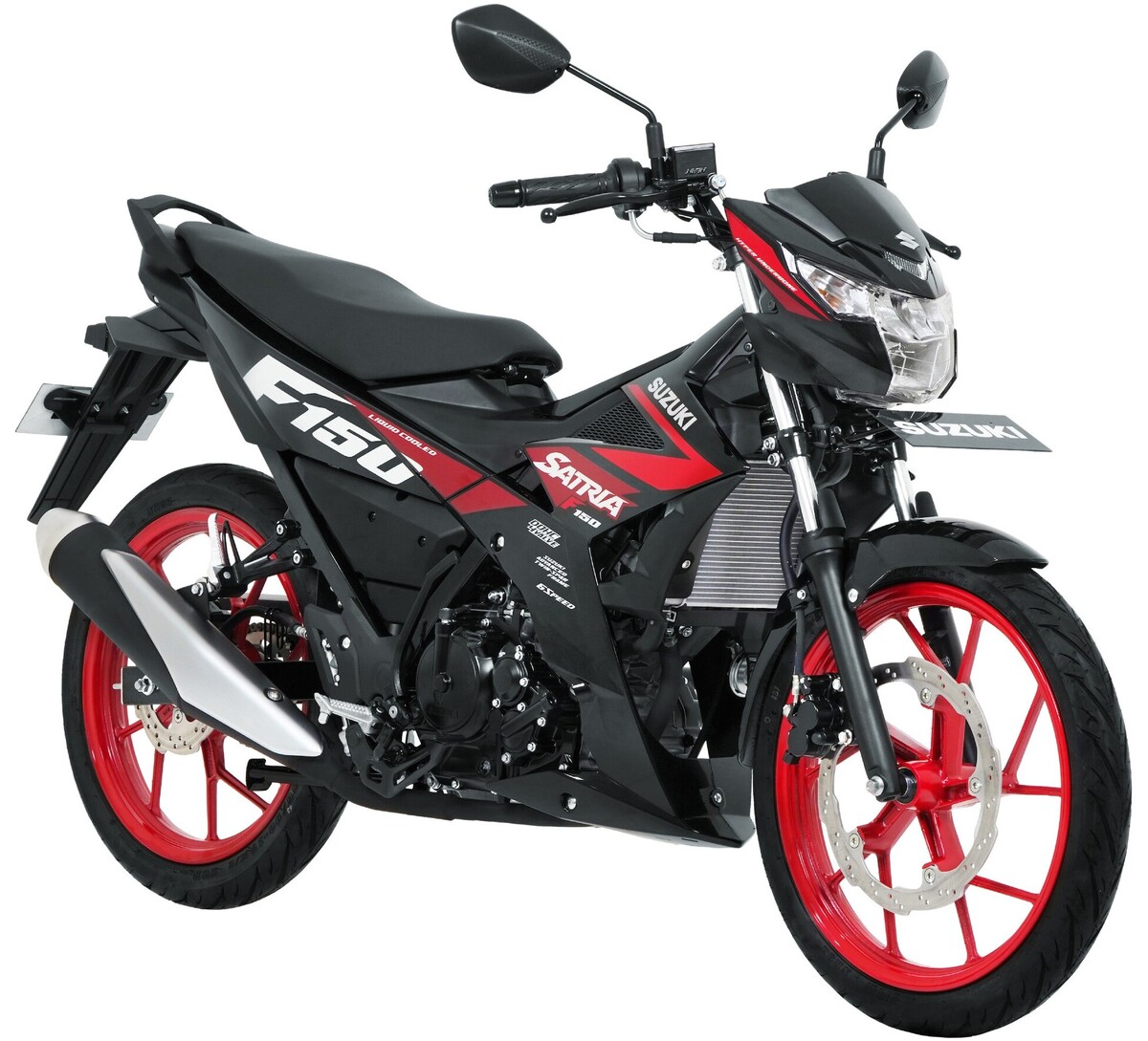 Suzuki Satria F150, Motor Underbone Paling Bertenaga di Kelasnya