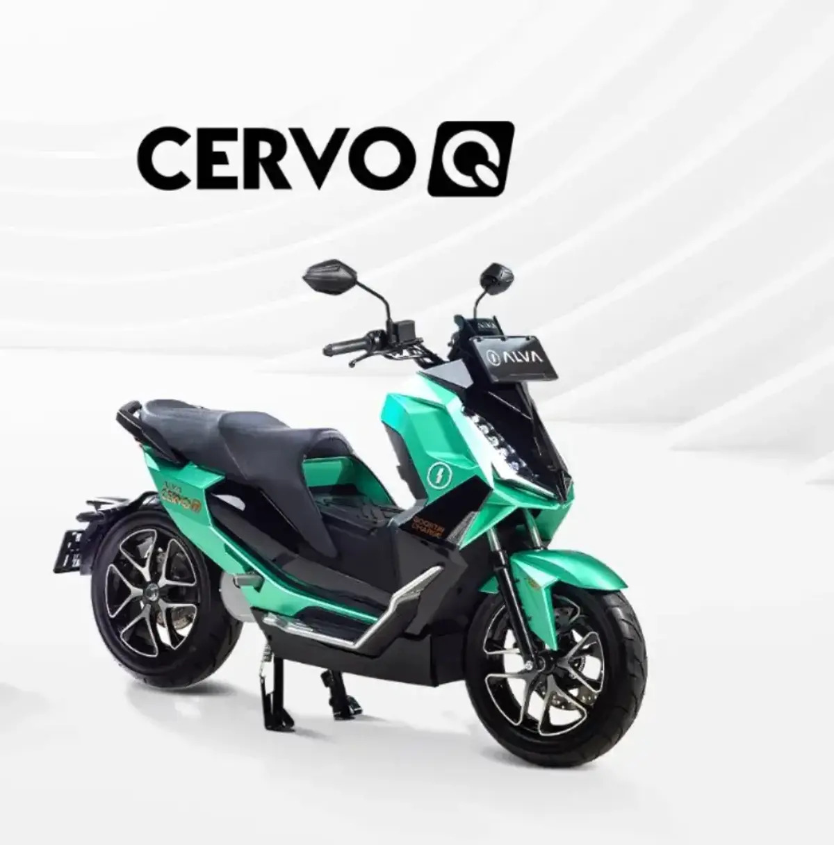 Motor Alva Cervo, Sudah Gesit Plus Angsuran Anti Riba Mulai Dari Rp 1 Jutaan Via BSI!