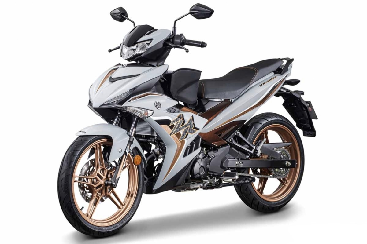 Yamaha Y15ZR Special Edition, Motor Bebek Underbone 150 cc Edisi Terbatas, Hanya Diproduksi 25 Unit