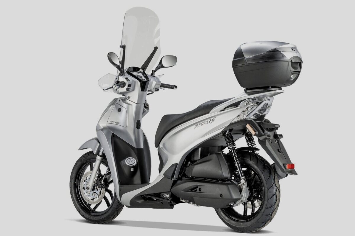 Jadi Buruan Anak Skena Kalcer , Motor Matic Kymco Trend Kini Seharga Honda BeAt Second