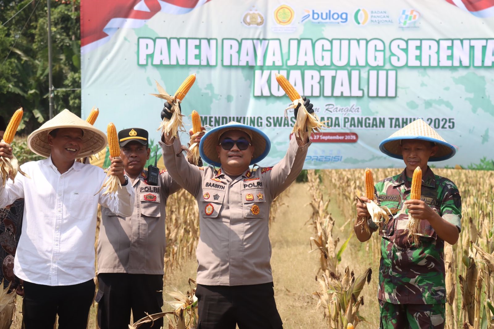 Desa Bocor Jadi Lokasi Panen Raya Jagung