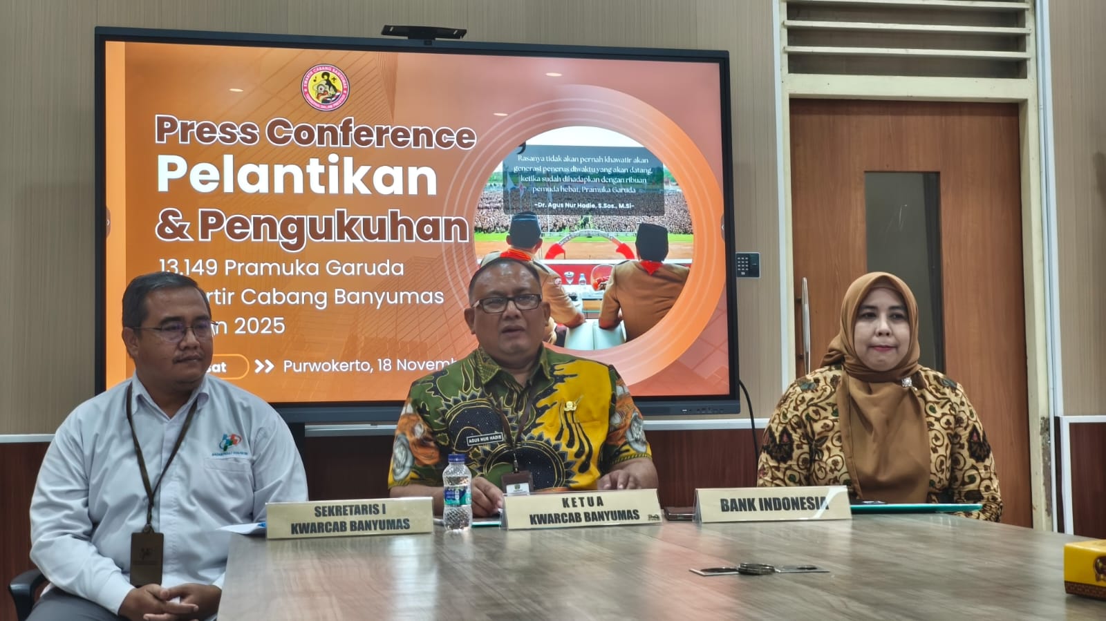 Pelantik 13.149 Pramuka Garuda Banyumas Bakal Pecahkan Rekor Muri