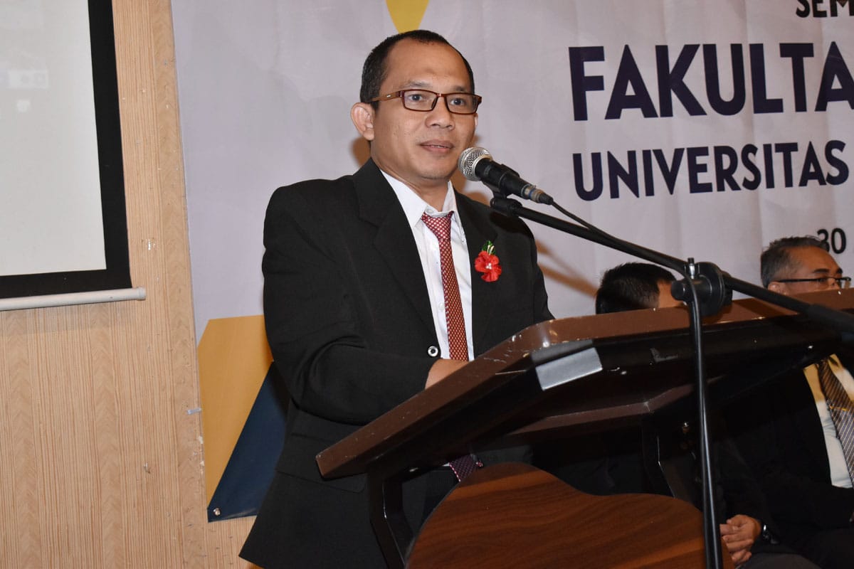 Fakultas Teknik dan Sains UMP Miliki Guru Besar Pertama sejak 1995