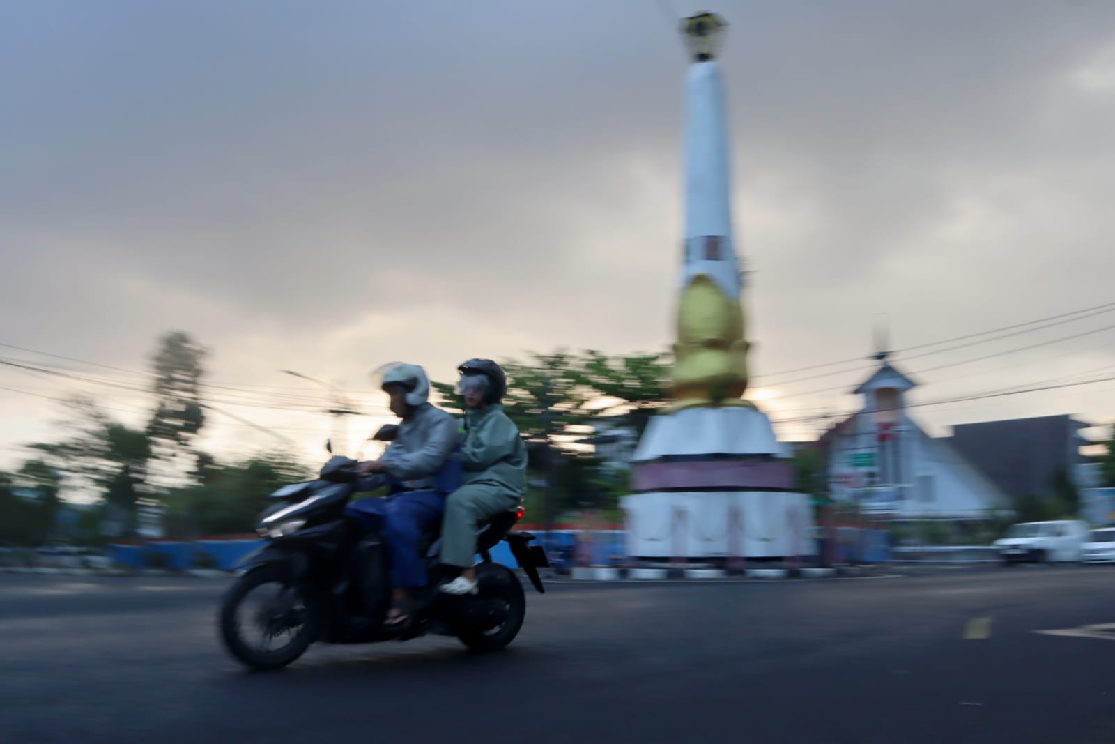 Hujan Guyur Purwokerto, Karangjambu Diguyur Deras Wilayah Lain Masih Kering
