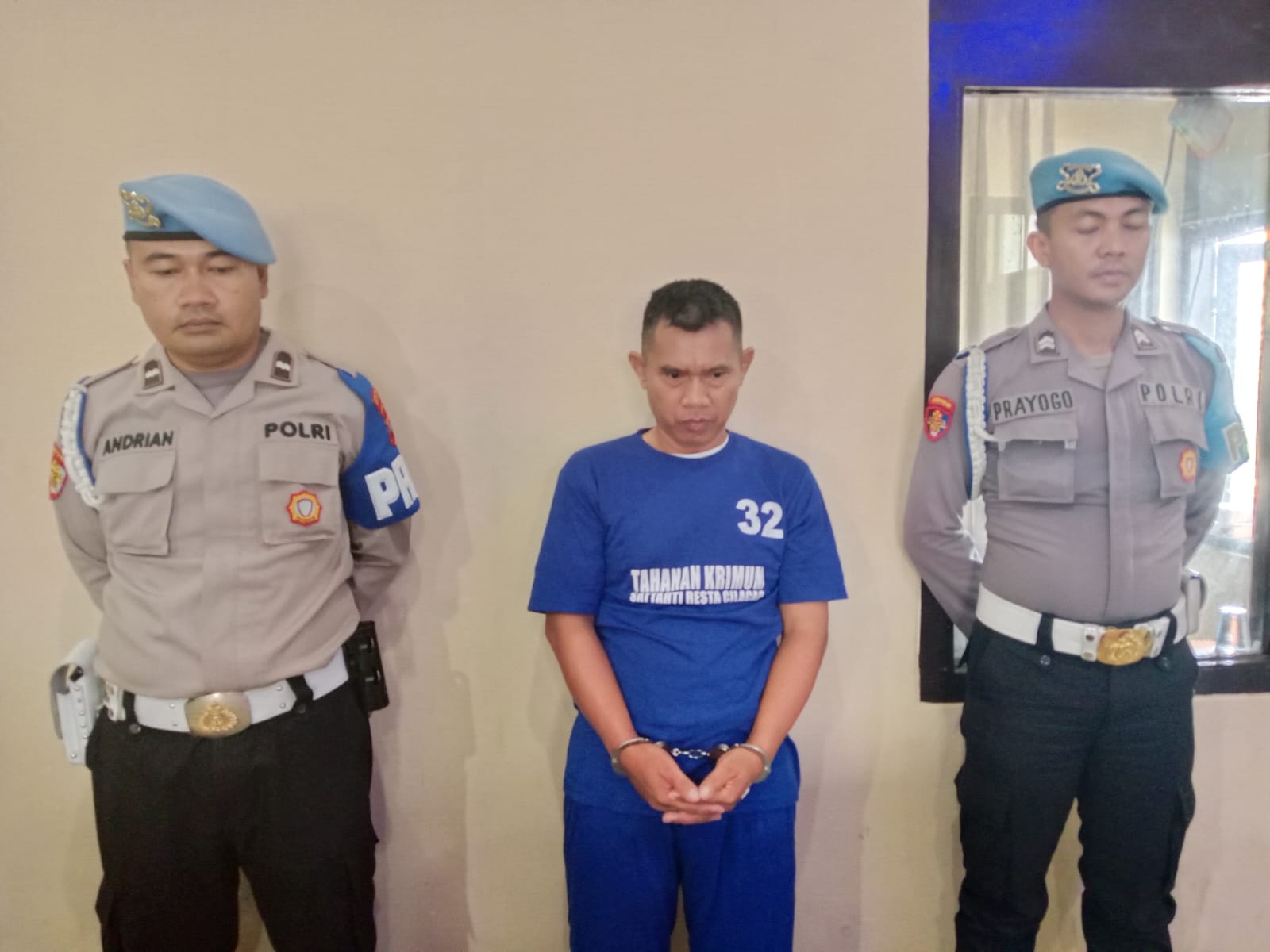 Polisi Ungkap Kasus Pembunuhan Perempuan Muda, yang Ditemukan Meninggal di Kamar Hotel di Cilacap