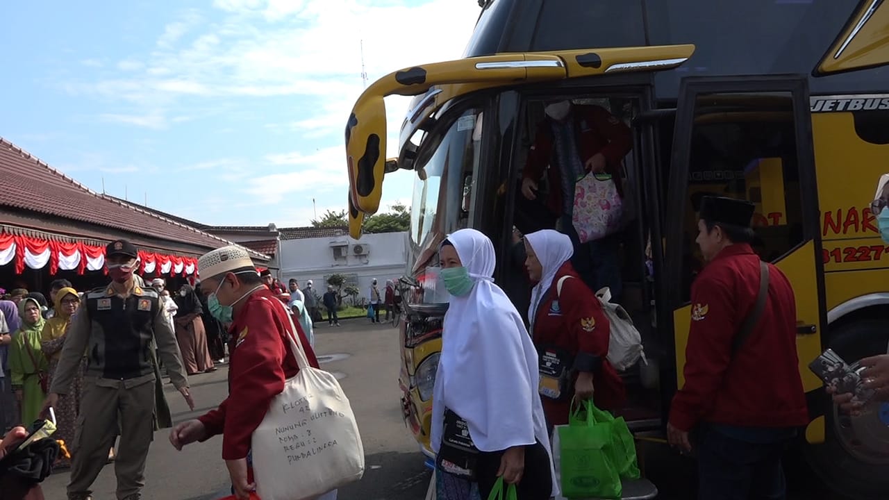 Pekan Depan, 615 Calhaj Purbalingga Diberangkatkan, Ini Jadwalnya