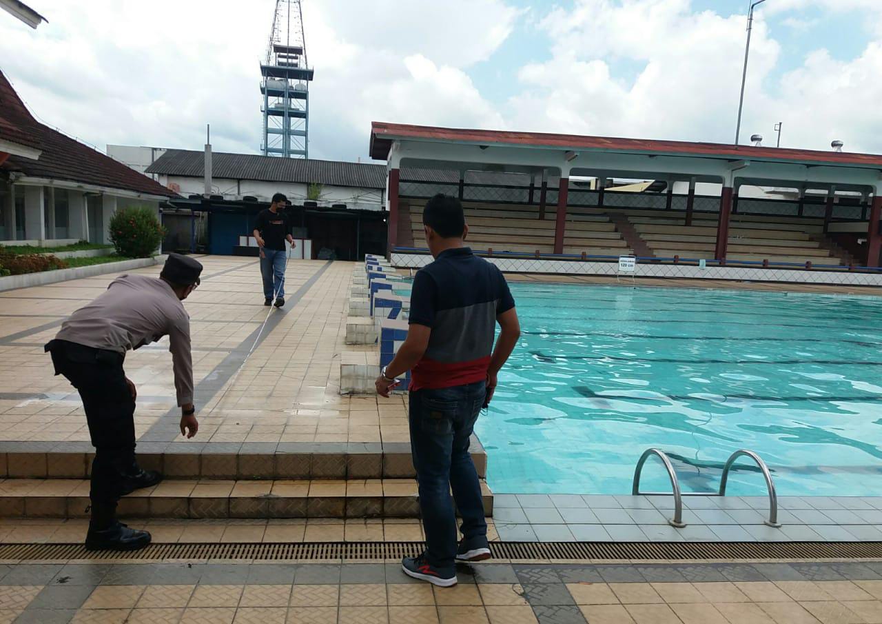 Astaga, Siswa SMA Tewas Tenggelam di Kolam Renang Tirta Kembar Purwokerto