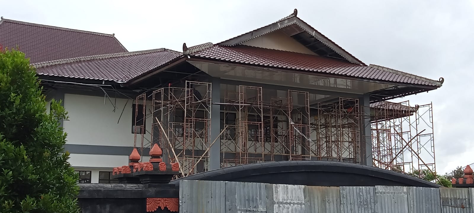 Tahun Ini, Pembangunan Gedung DPRD Kabupaten Purbalingga Difokuskan Pemasangan Pendingin Ruangan