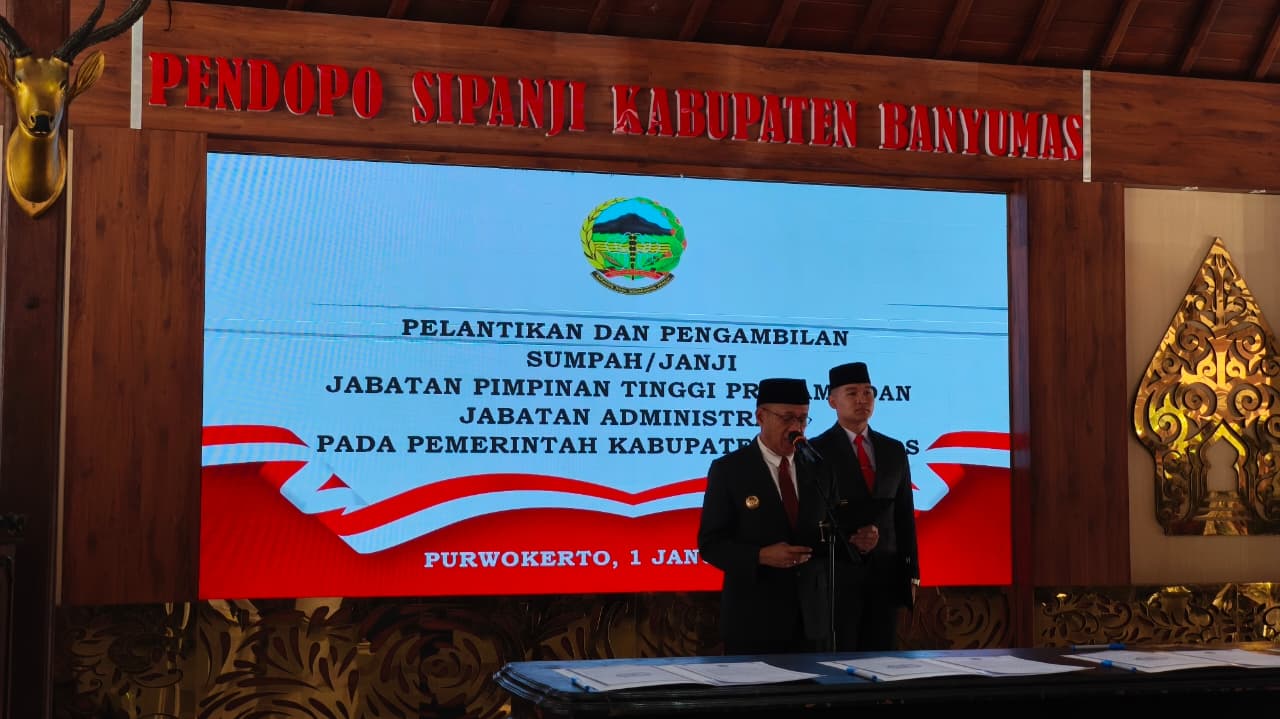 Tahun Baru, Pemkab Banyumas Punya SOTK Baru