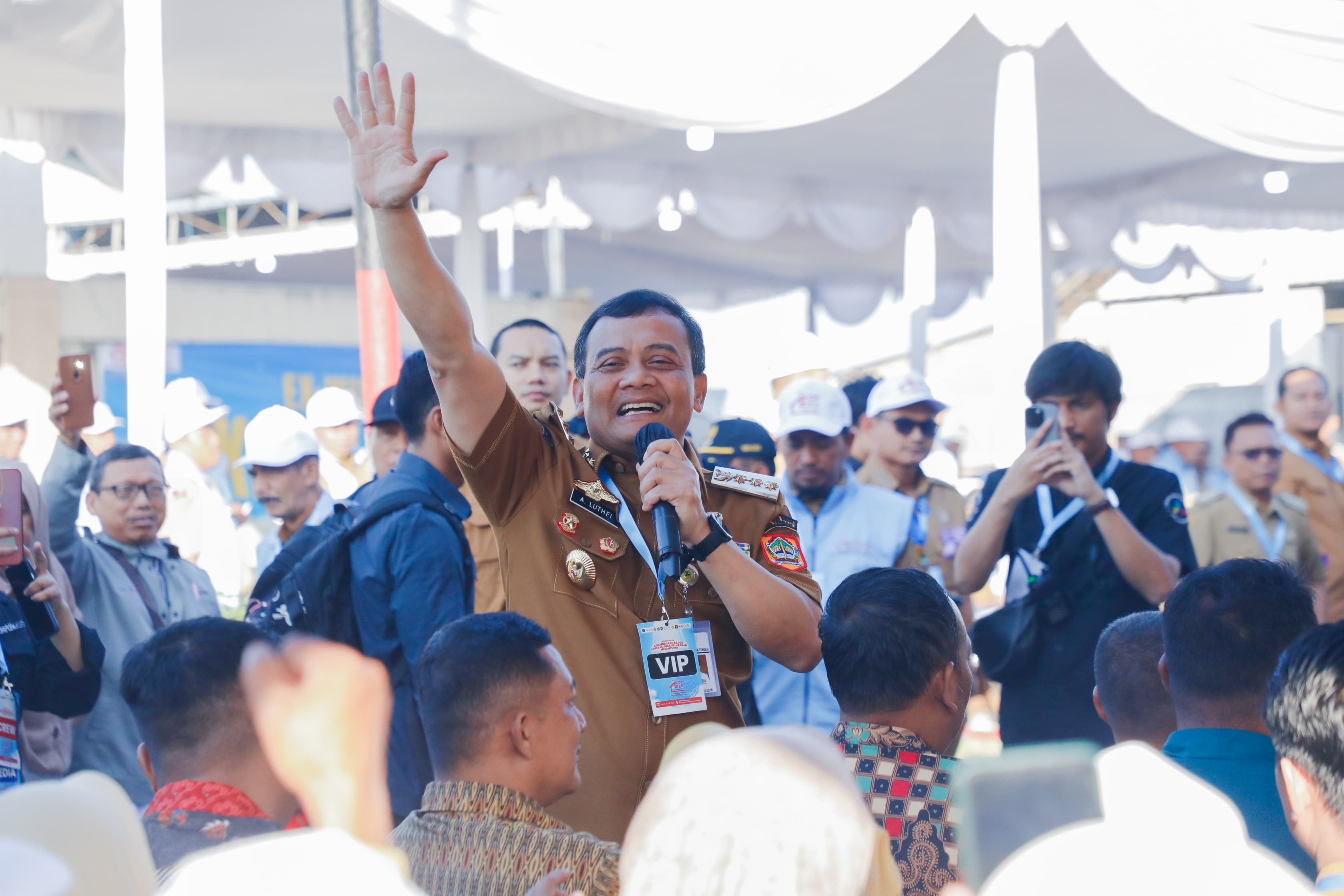 80 Ribu Koperasi Merah Putih Resmi Diluncurkan, Ahmad Luthfi: Tingkatkan Kesejahteraan Masyarakat