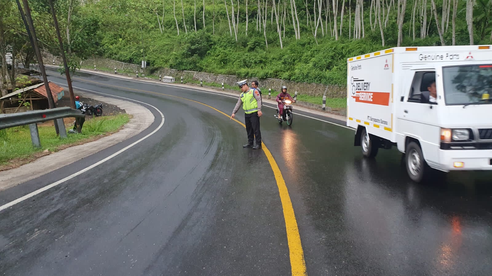 Kecelakan Maut di Wanareja, Mobil vs Sepeda Motor, 1 Orang Meninggal Dunia