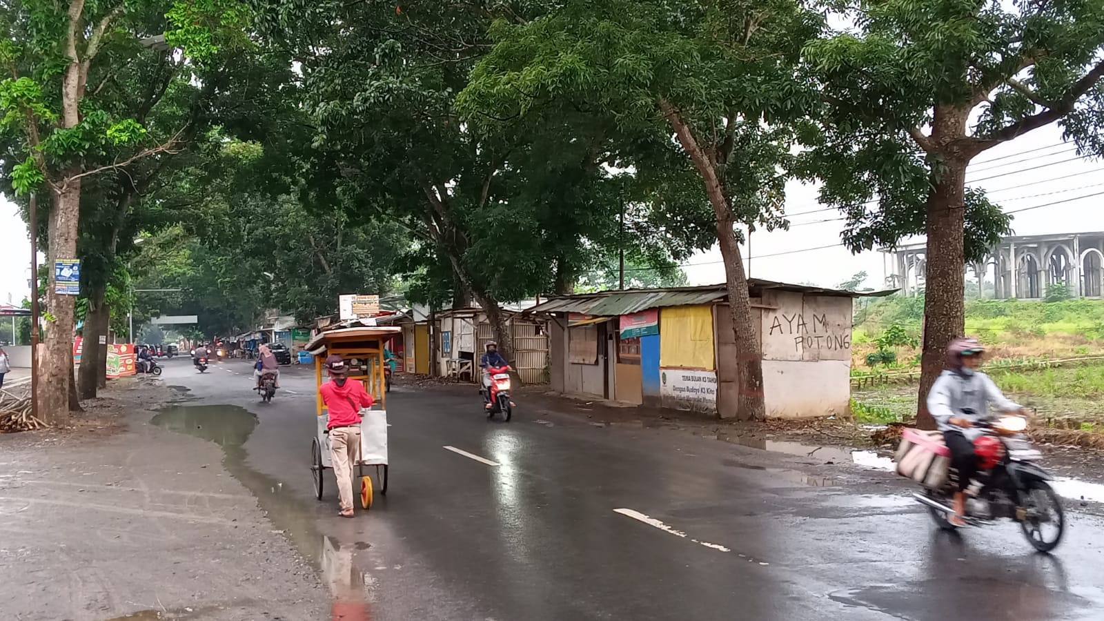 Jelang Realisasi Sekolah Rakyat, Warung Depan RS Panti Nugroho Bakal Dipindah
