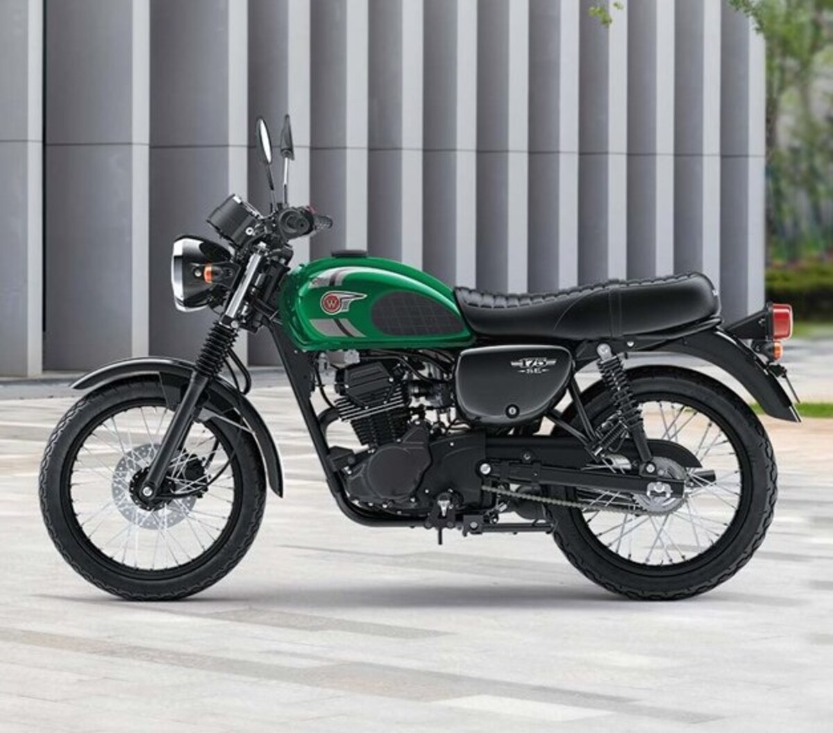 Kawasaki W175 2025, Motor Retro Terbaik di Kelas Rp30 Jutaan untuk Penggemar Gaya Lawas