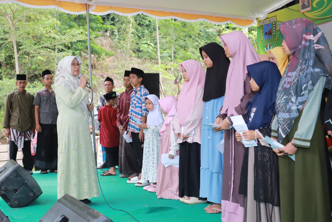 Bupati Kebumen Prioritaskan Perbaikan Jalan di Poncowarno