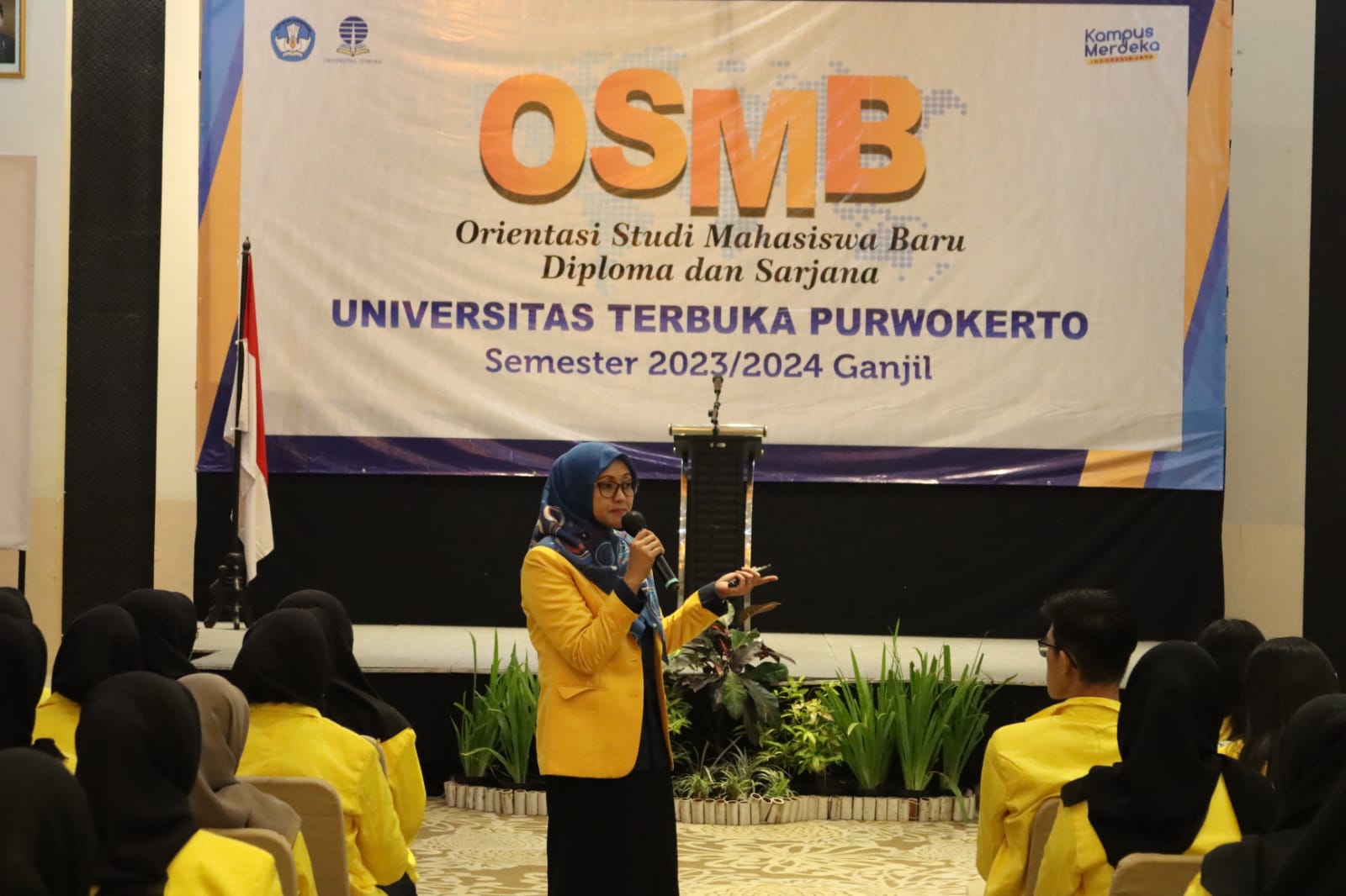 UT Purwokerto Selenggarakan OSMB Tahap Pertama, Tahun Ajaran 2023/2024