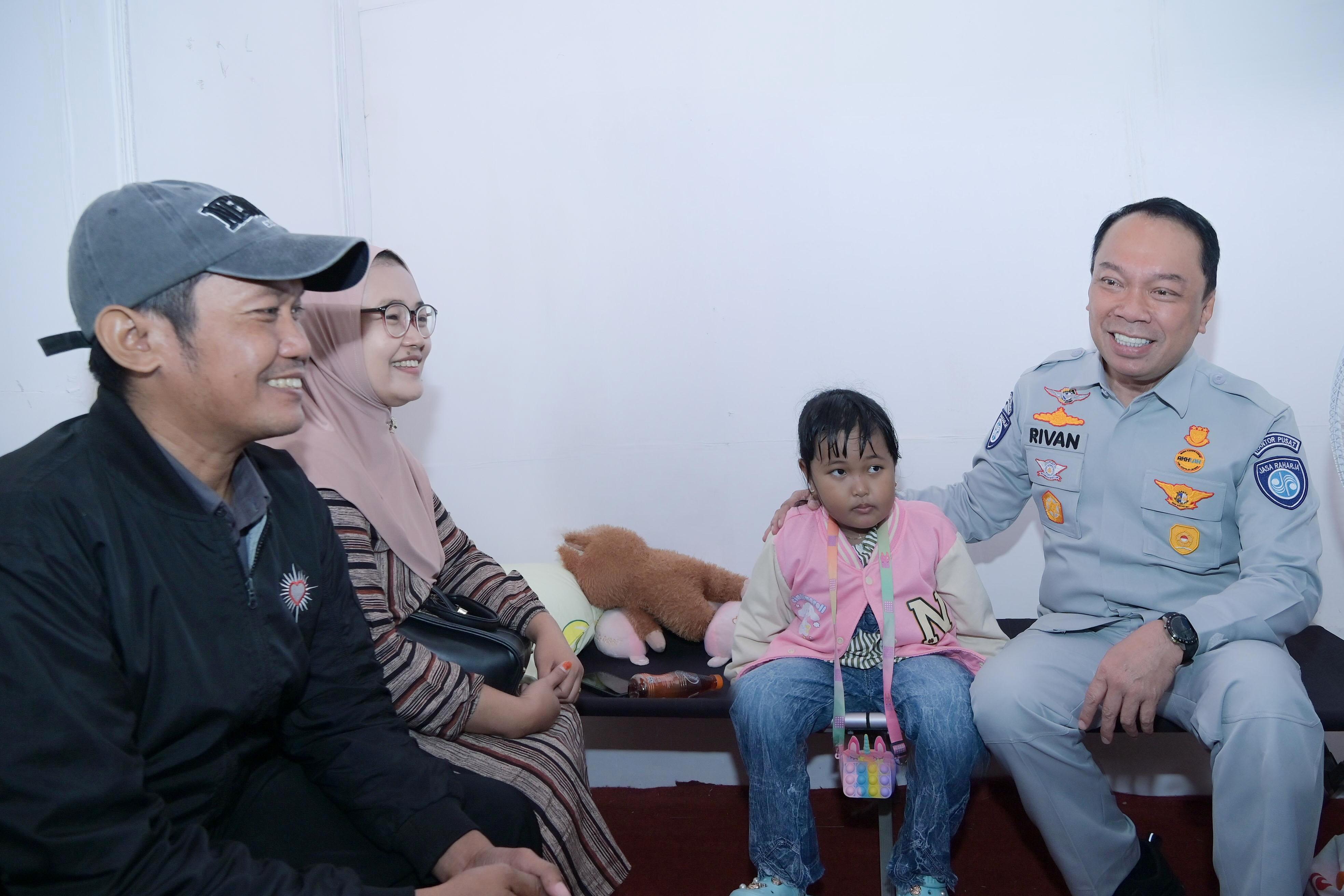 Tinjau Pos Pelayanan di Yogyakarta dan Jawa Tengah, Pastikan Kesiapan Arus Balik Idulfitri 2025