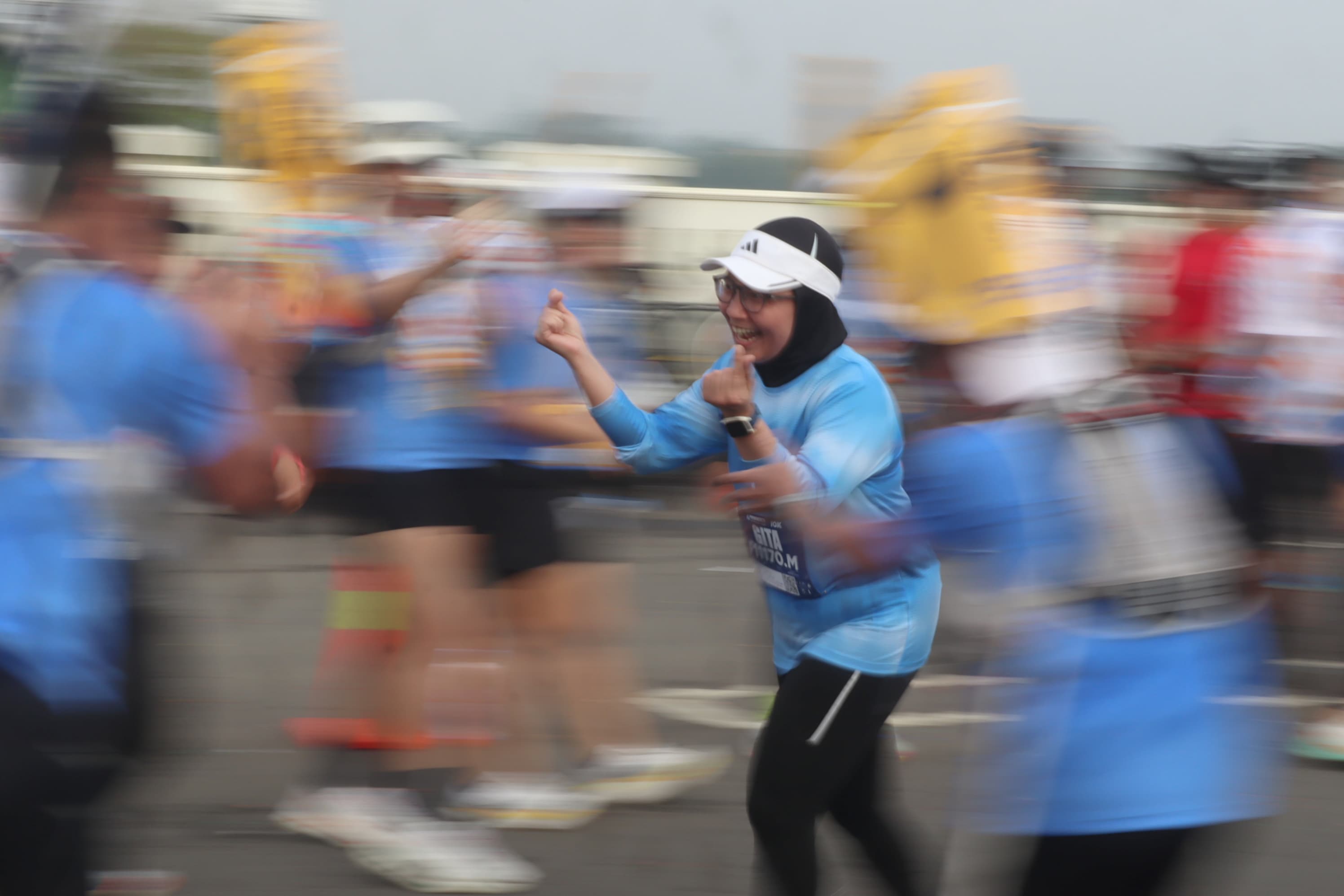 Tarif Parkir di Event Purwokerto Half Marathon Mahal Peserta Mengeluh