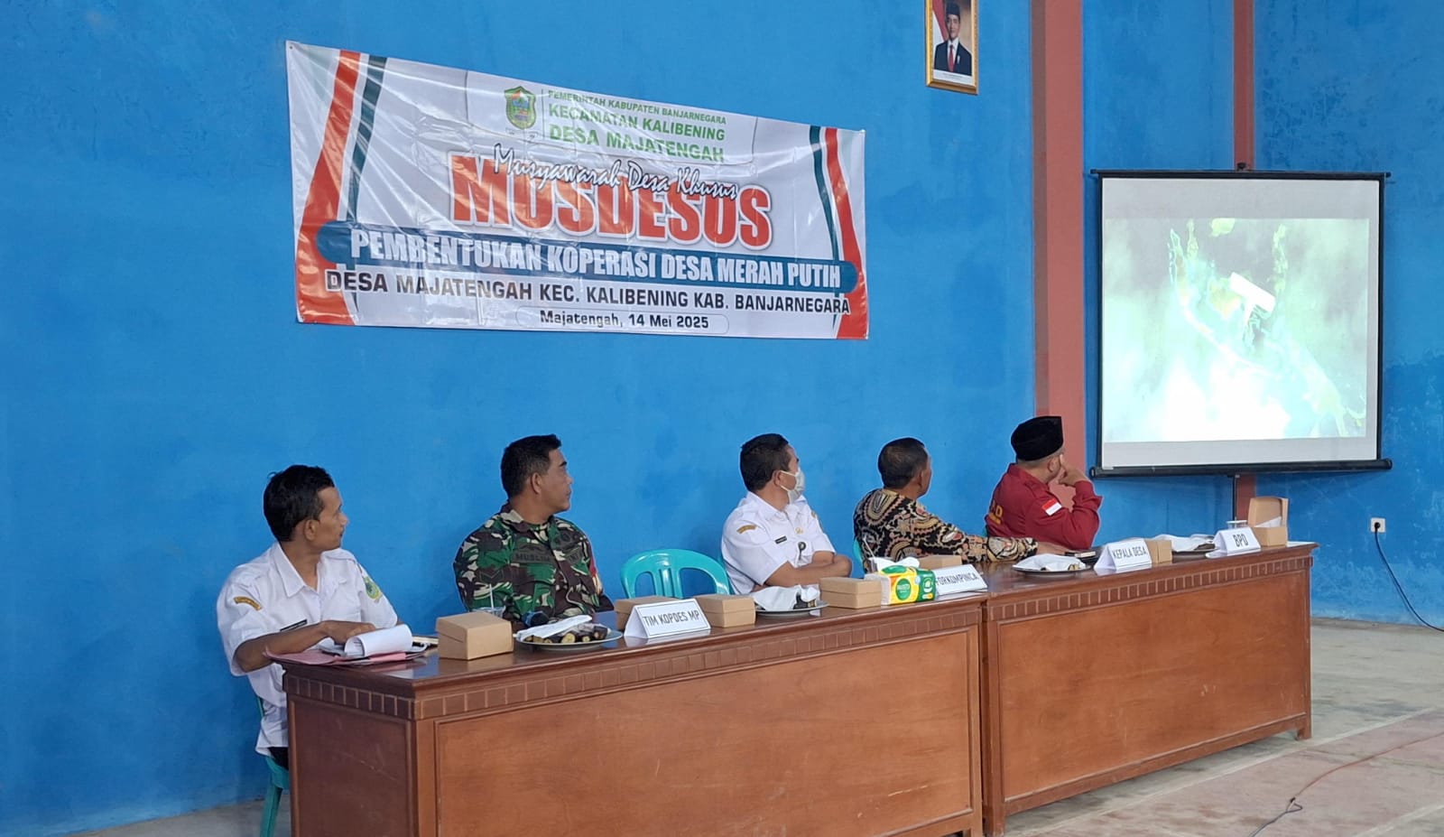 Finalisasi Musyawarah Pendirian Koperasi Desa Merah Putih di Banjarnegara Rampung Hari Ini