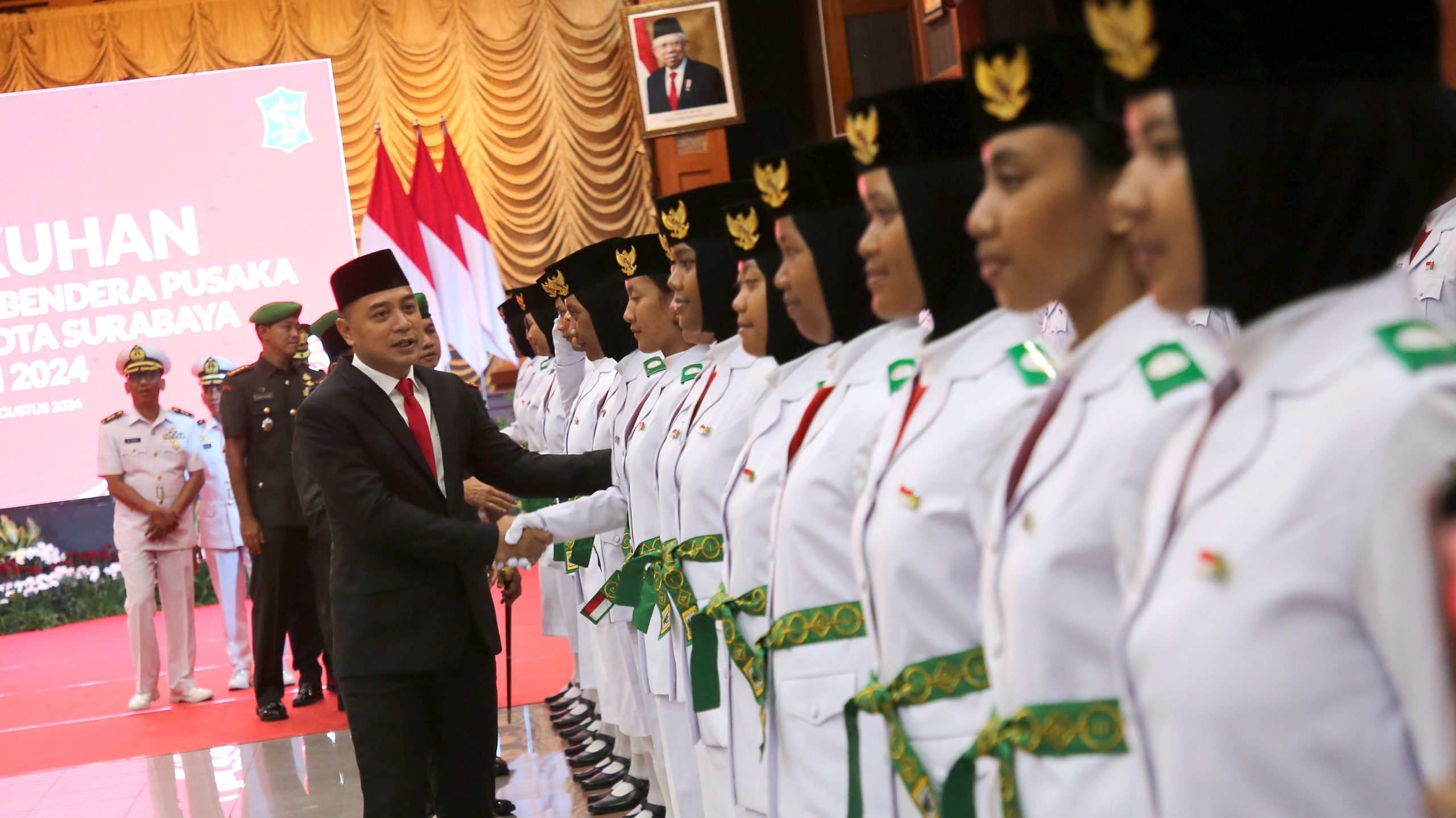  Dari Timika hingga Sorong, Inilah Potret Semangat Calon Paskibraka 2025