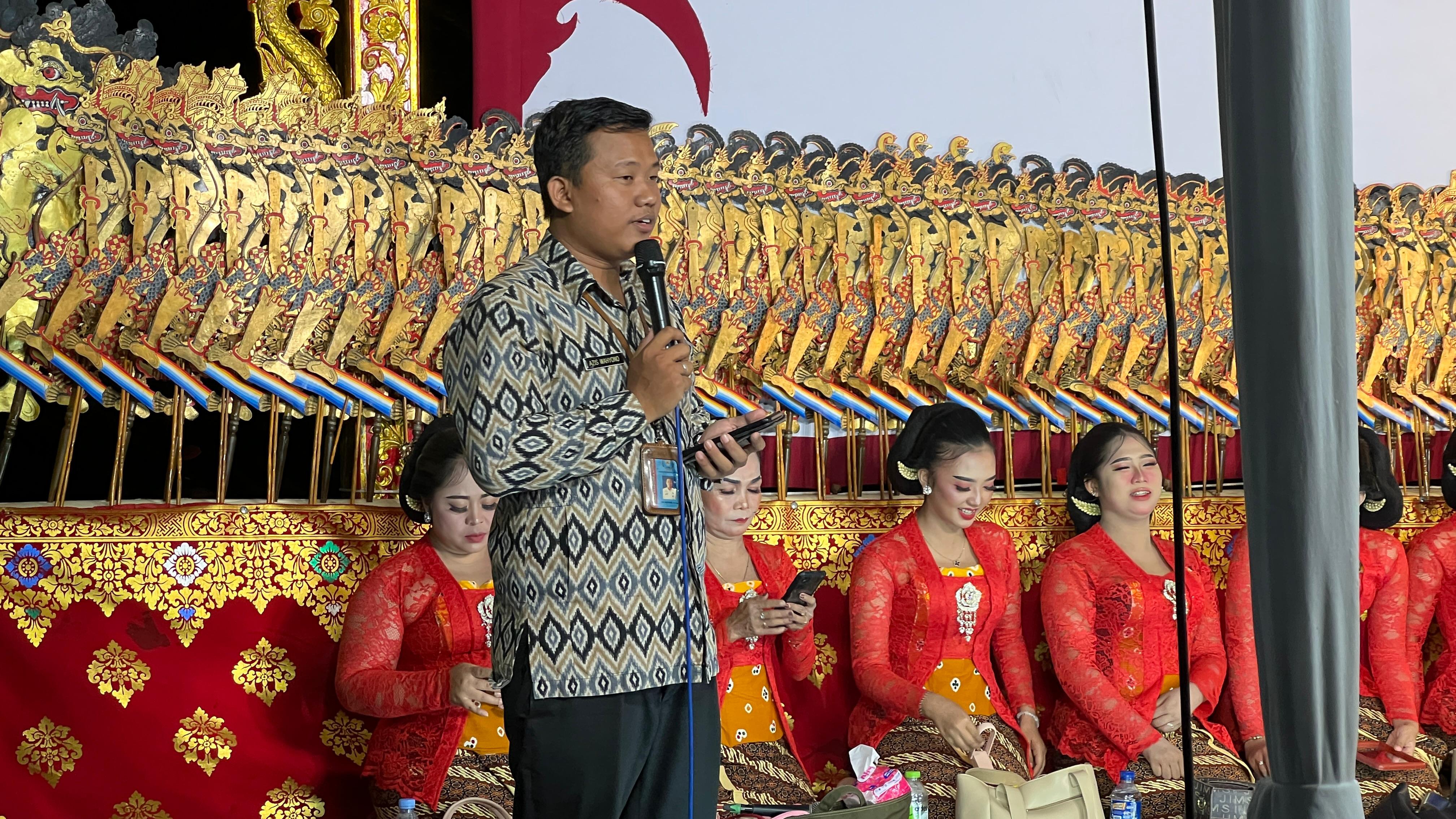 Rayakan HUT, Desa Grenggeng Dorong Anti Narkoba