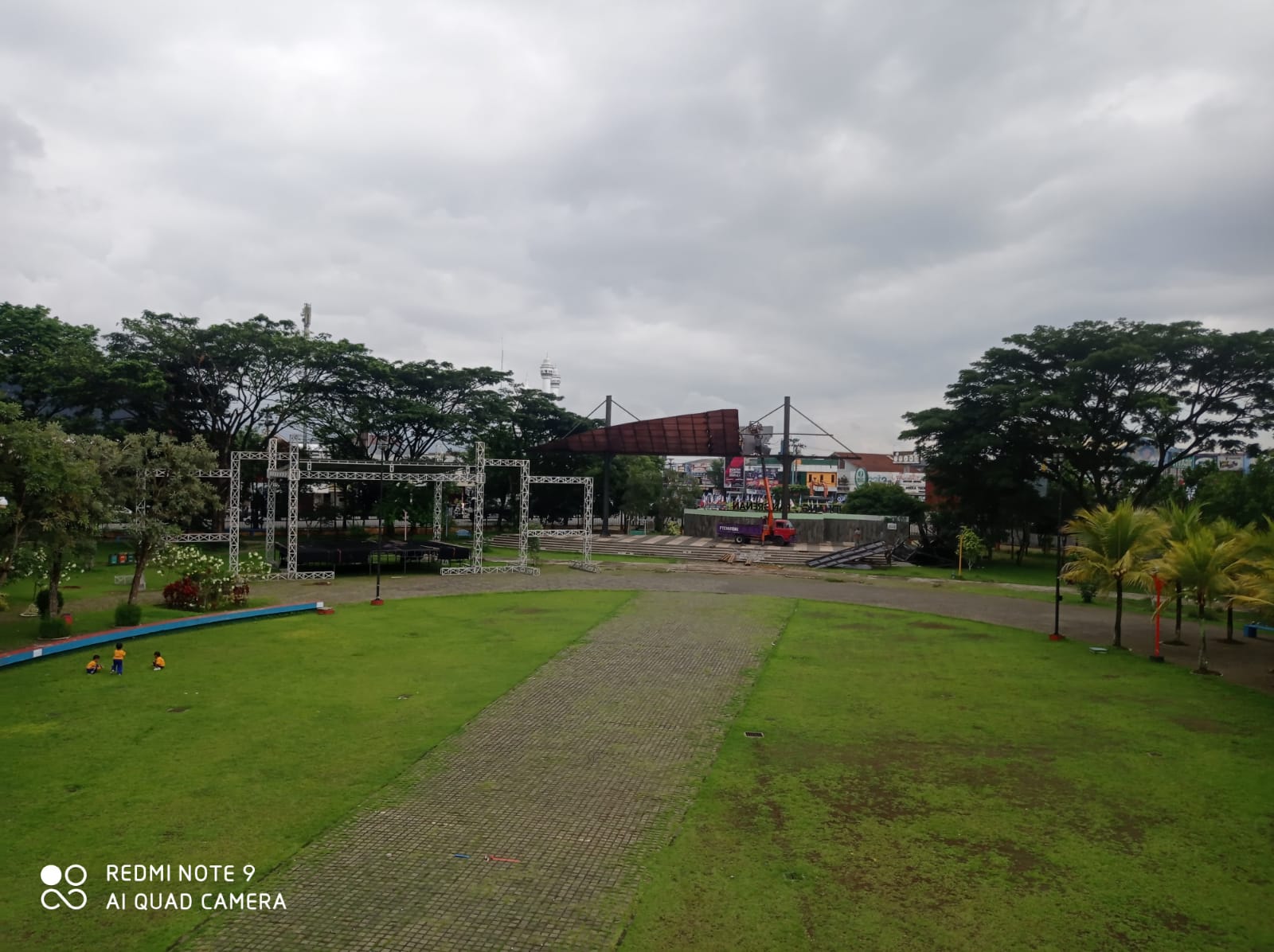 Tahun Ini Dinporabudpar Tambah Wahana Permainan Anak di Andhang Pangrenan Purwokerto