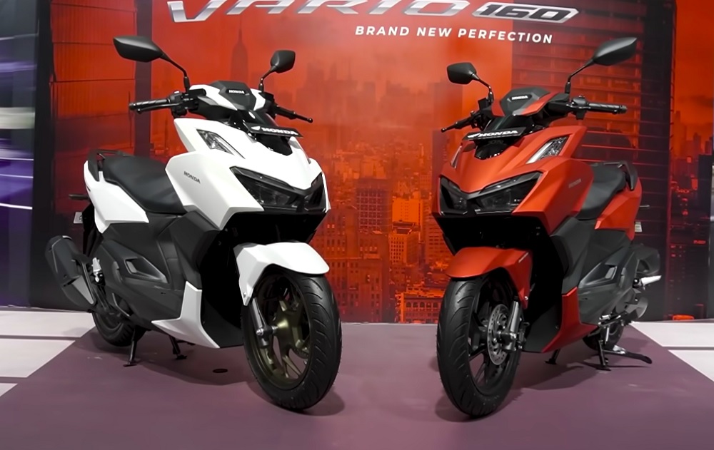 Kredit Motor Bekas Honda Vario 160 CBS dengan Budget Rp5 Juta, ini Rinciannya