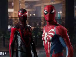 keseruan seris sekuel game marvel Spiderman 2