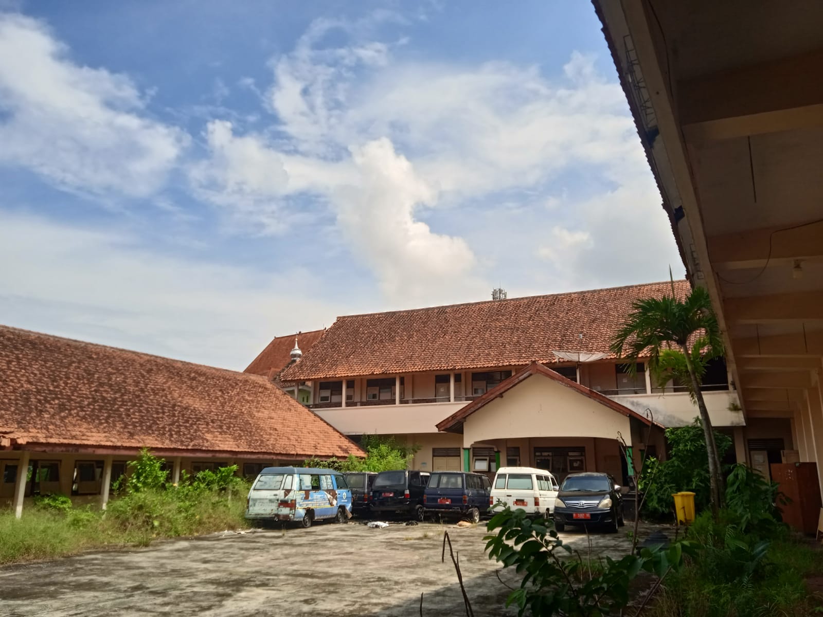 Pemanfaatan Bekas Gedung SMPN 3 Purbalingga Belum Jelas