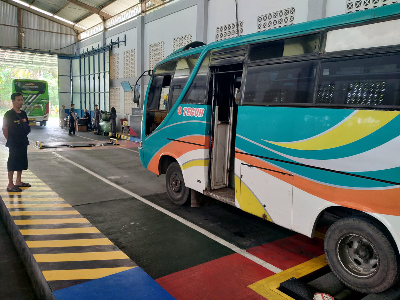 Meski Gratis, Jumlah Kendaraan Uji KIR Turun