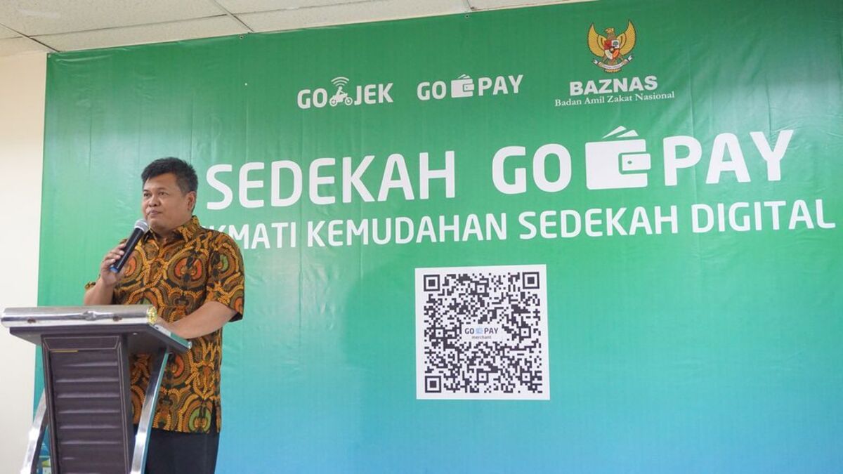 Cara Praktis Sedekah dengan Dompet Digital GoPay, Berkah Tiada Henti