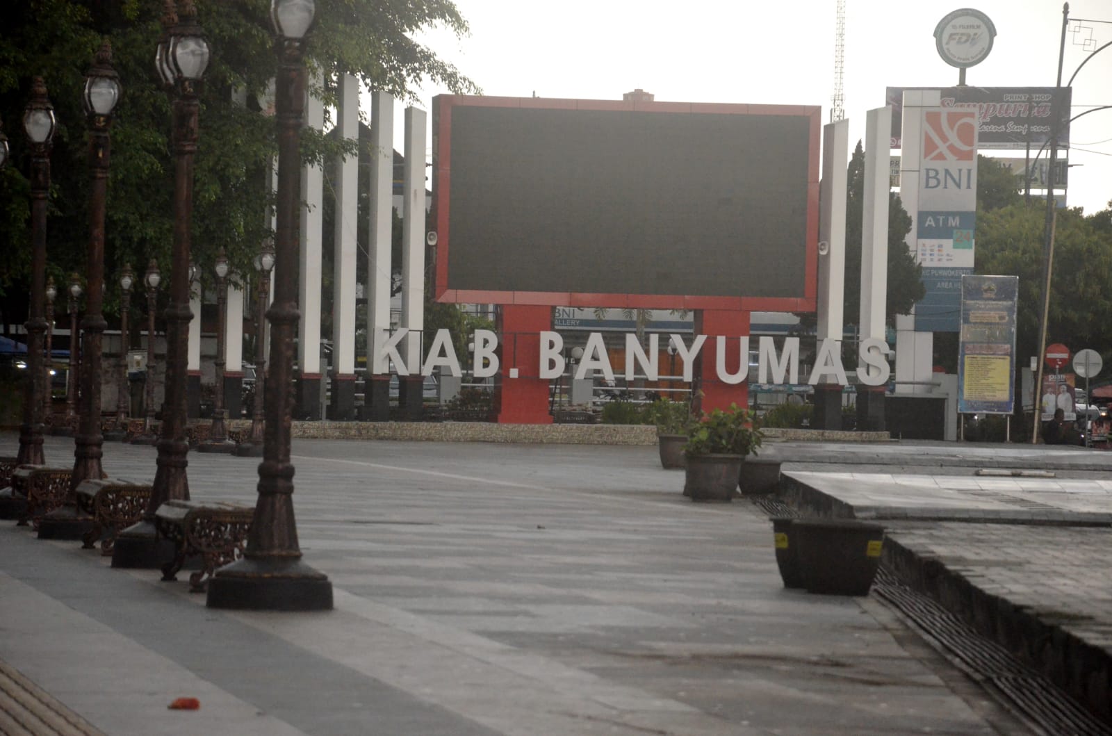 Pemkab Banyumas Kembali Gelar Nobar Indonesia vs China di Alun-alun Purwokerto, Lalu Lintas Akan Diatur Ketat