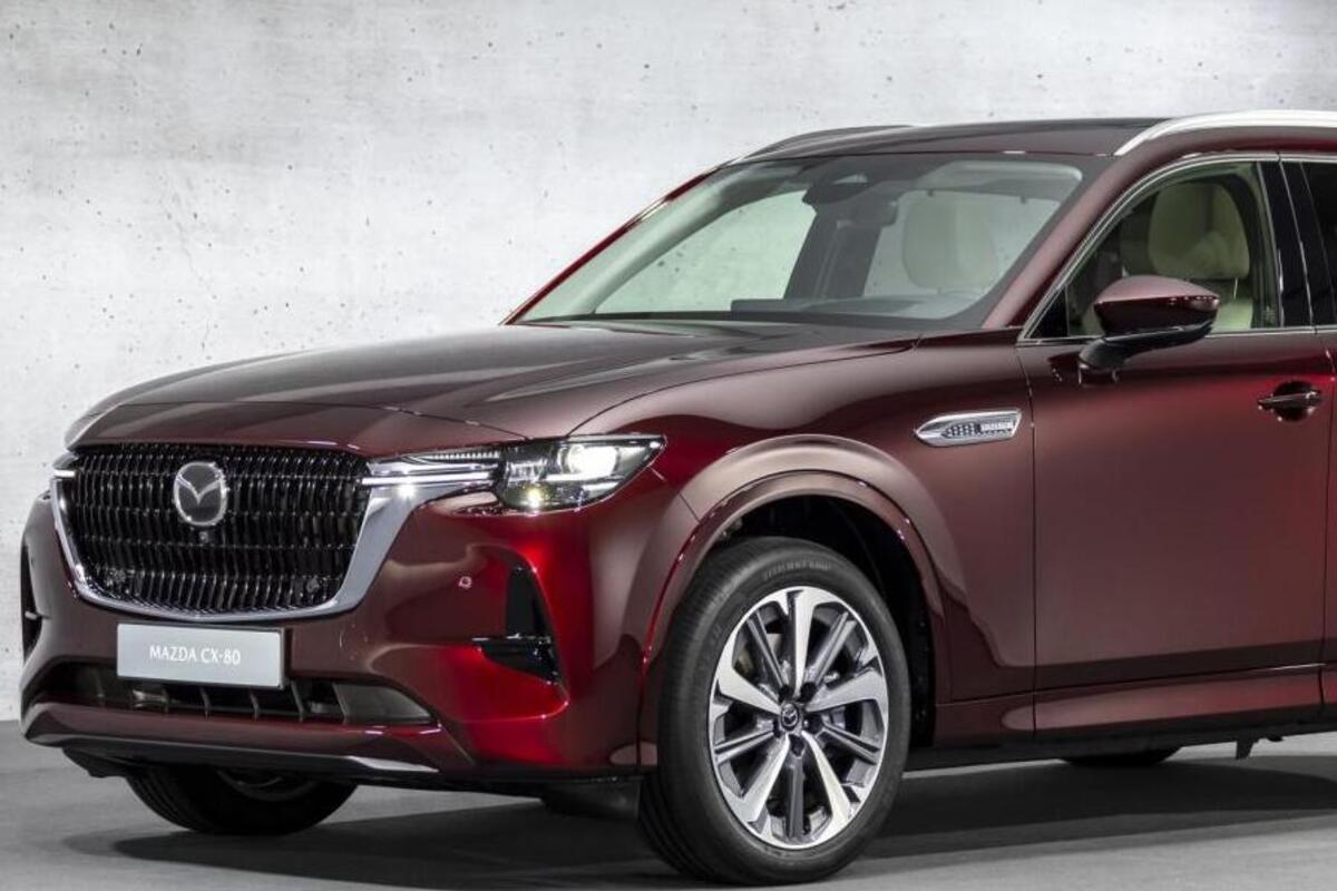Mazda CX-80, Mobil Hybrid dengan Dapur Pacu yang Mantap