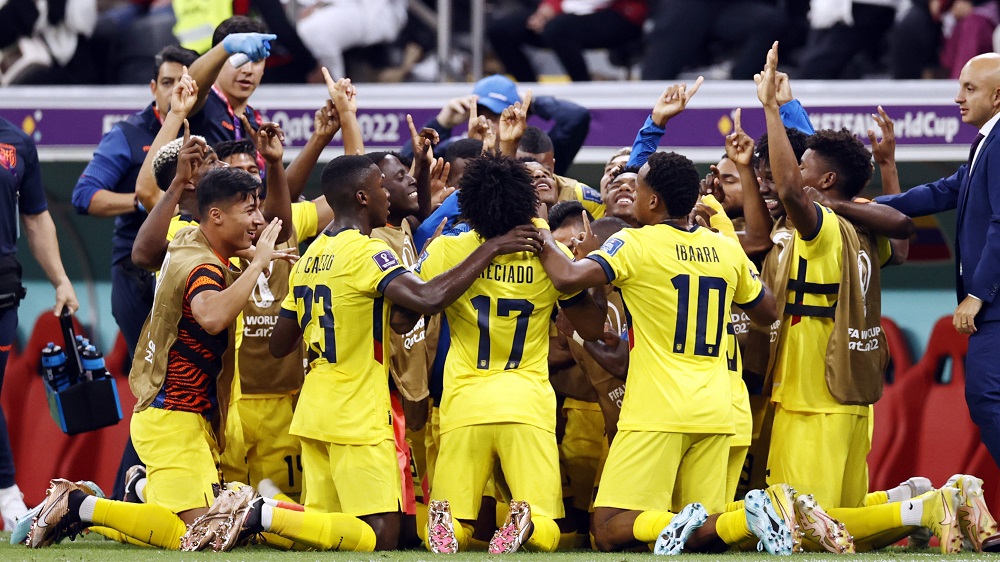 (0) Qatar Vs Ekuador (2), Tuan Rumah Qatar Tak Berkutik, Hasil Piala Dunia 2022 