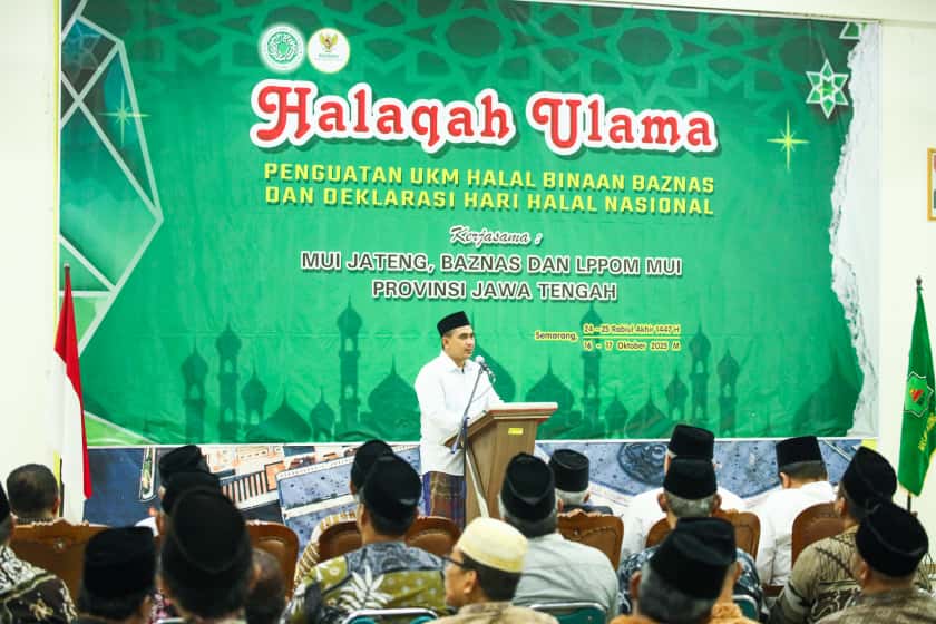 Wagub Jateng Minta Pastikan Keberlanjutan Produk Halal