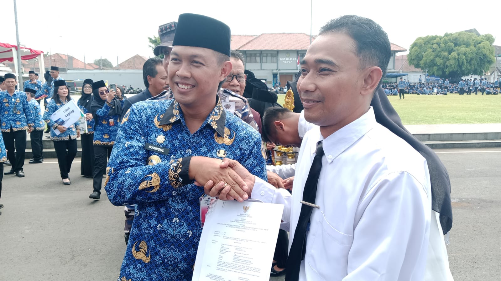 Ribuan Honorer Cilacap Belum Terakomodasi P3K