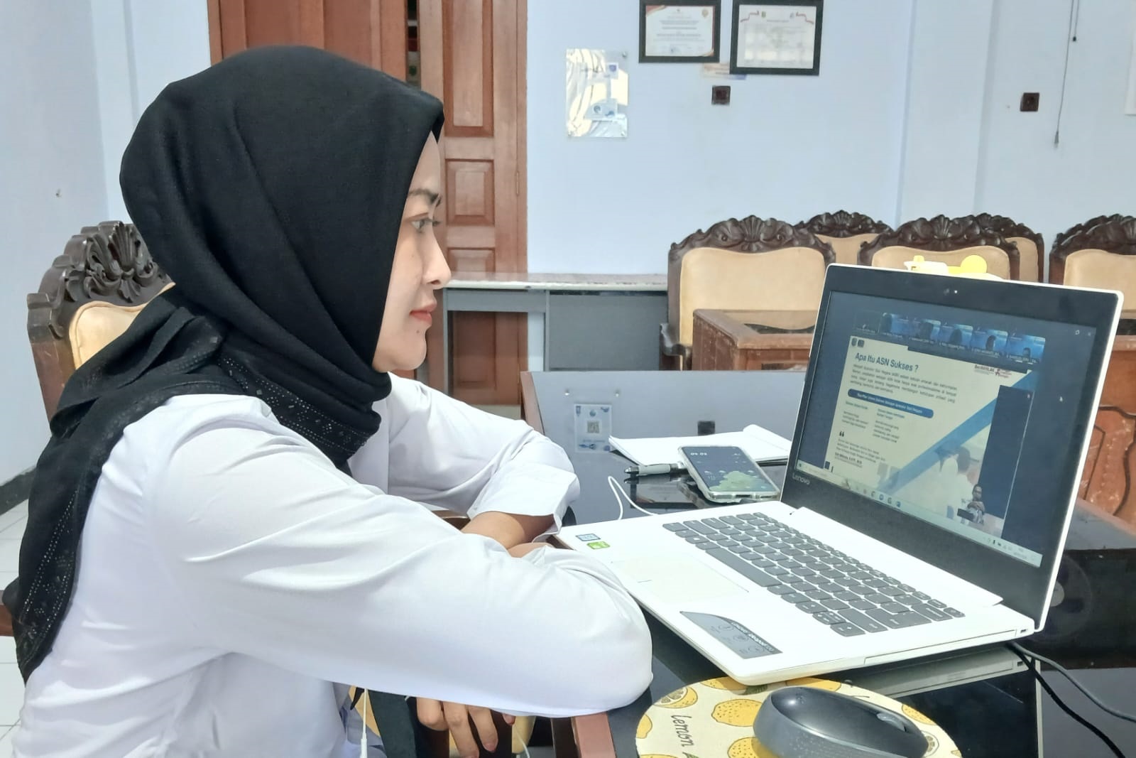 Orientasi 746 PPPK Banjarnegara Digelar Daring, Materi Tetap Sama